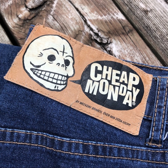 Cheap Monday Skinny Jeans Womens size 29/34 - Picture 2 of 11